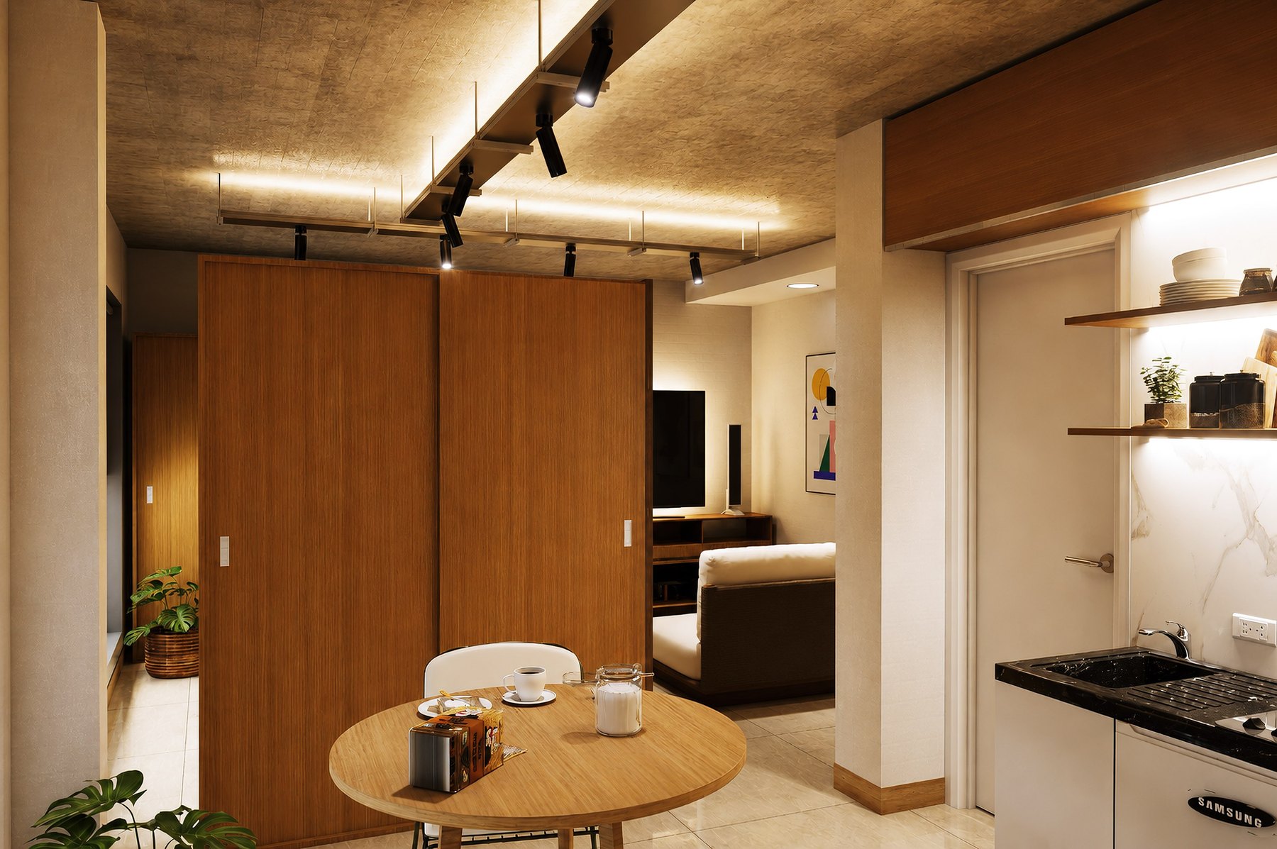 Fideicomiso San José — Interior unidad
