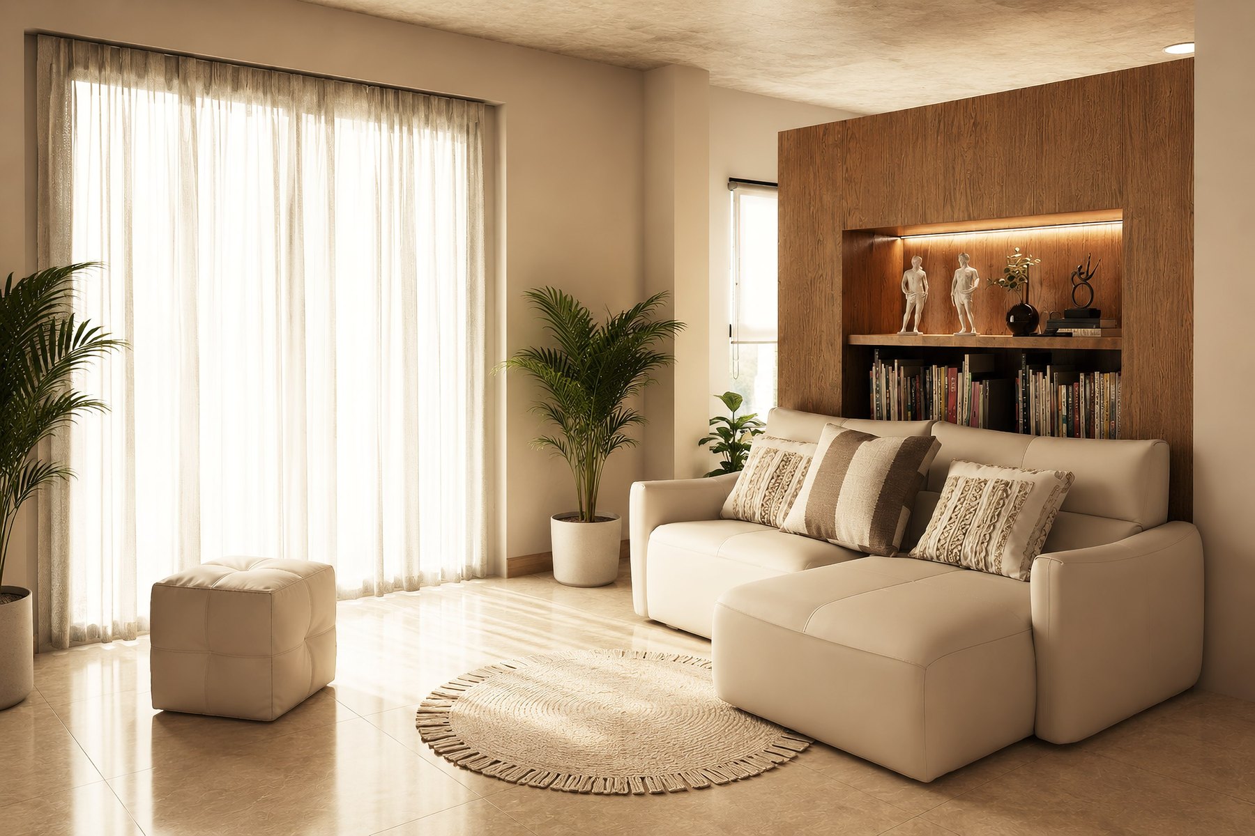Fideicomiso San José — Espacio interior